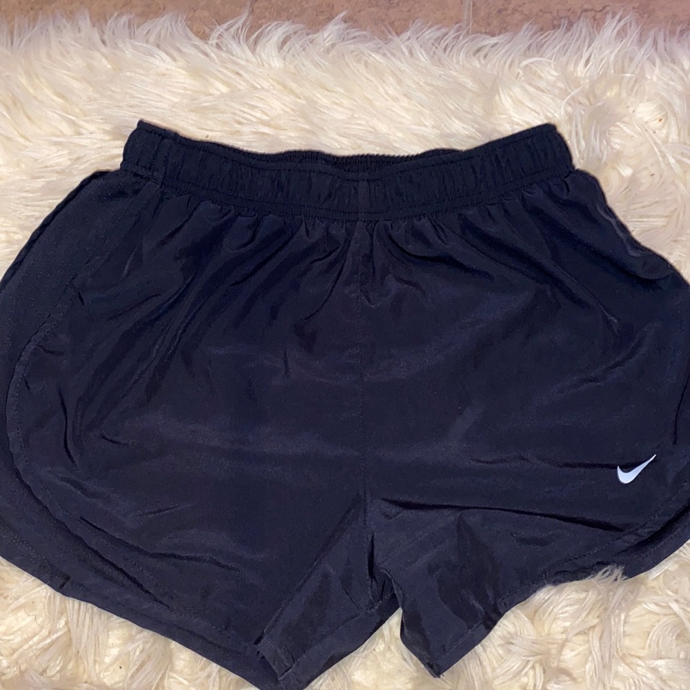 Black Nike Athletic Shorts